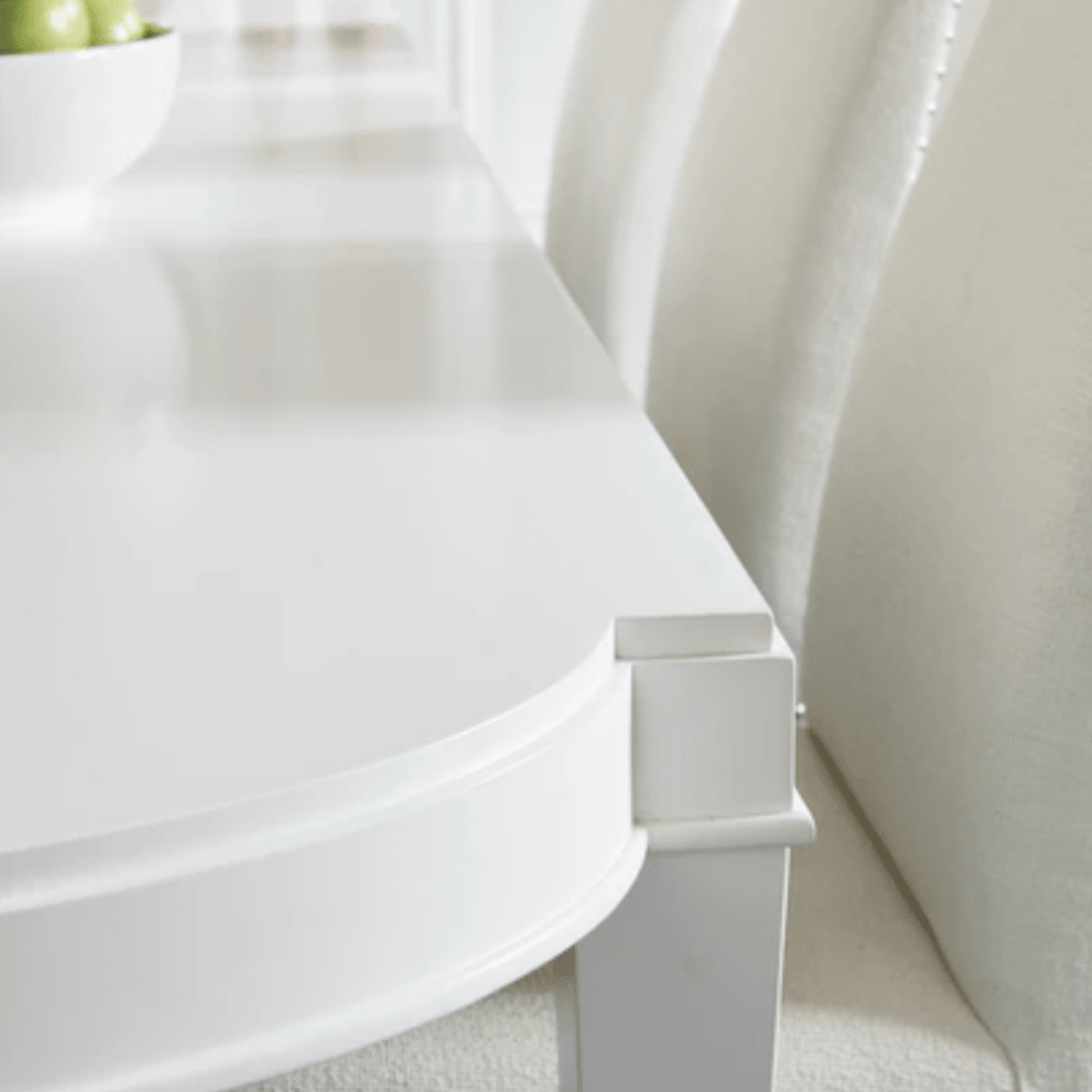 Barrington Modern Coastal Extension Dining Table - Our Boat House