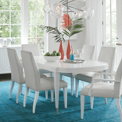 Barrington Modern Coastal Extension Dining Table - Our Boat House
