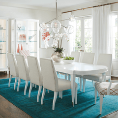 Barrington Modern Coastal Extension Dining Table - Our Boat House