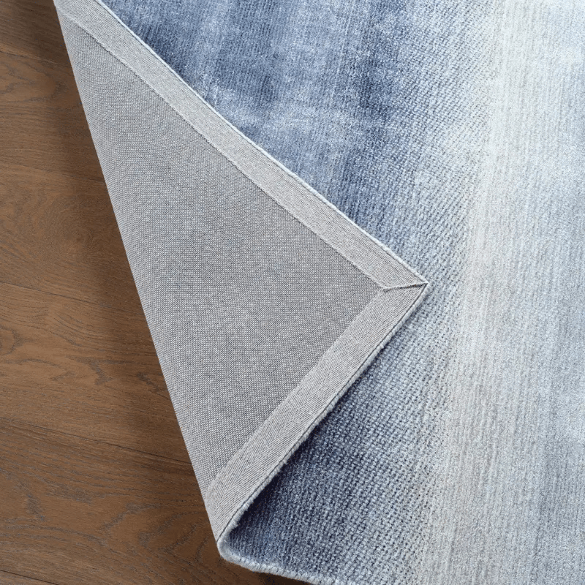 Bayshore Breeze Ombre Handwoven Rug - Our Boat House