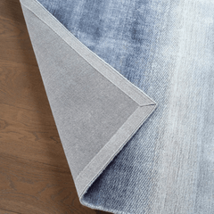 Bayshore Breeze Ombre Handwoven Rug - Our Boat House