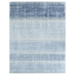 Bayshore Breeze Ombre Handwoven Rug - Our Boat House