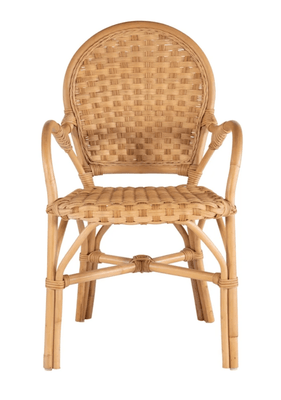 Bayview Bistro Dining Arm Chair - Natural - Our Boat House