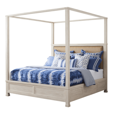 Beach House Canopy Bed - Our Boat House