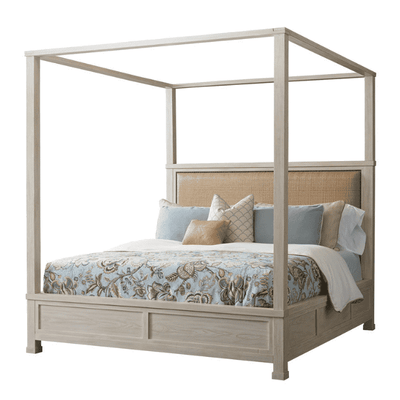 Beach House Canopy Bed - Our Boat House