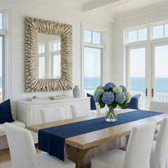 Beached Whitewash Rectangular Mirror - Our Boat House