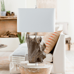 Beachwood Lamp - coastal inspired home furnishing