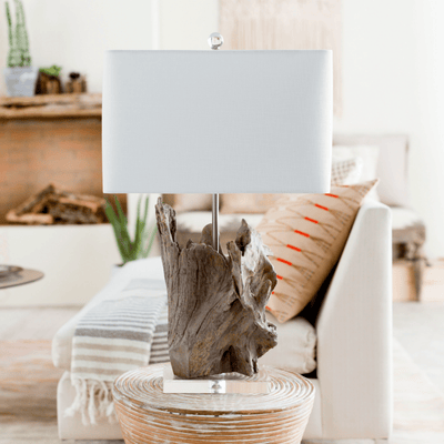 Beachwood Lamp - Our Boat House