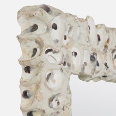 Bedford Rectangular Oyster Shell Mirror - Three Sizes - Our Boat House