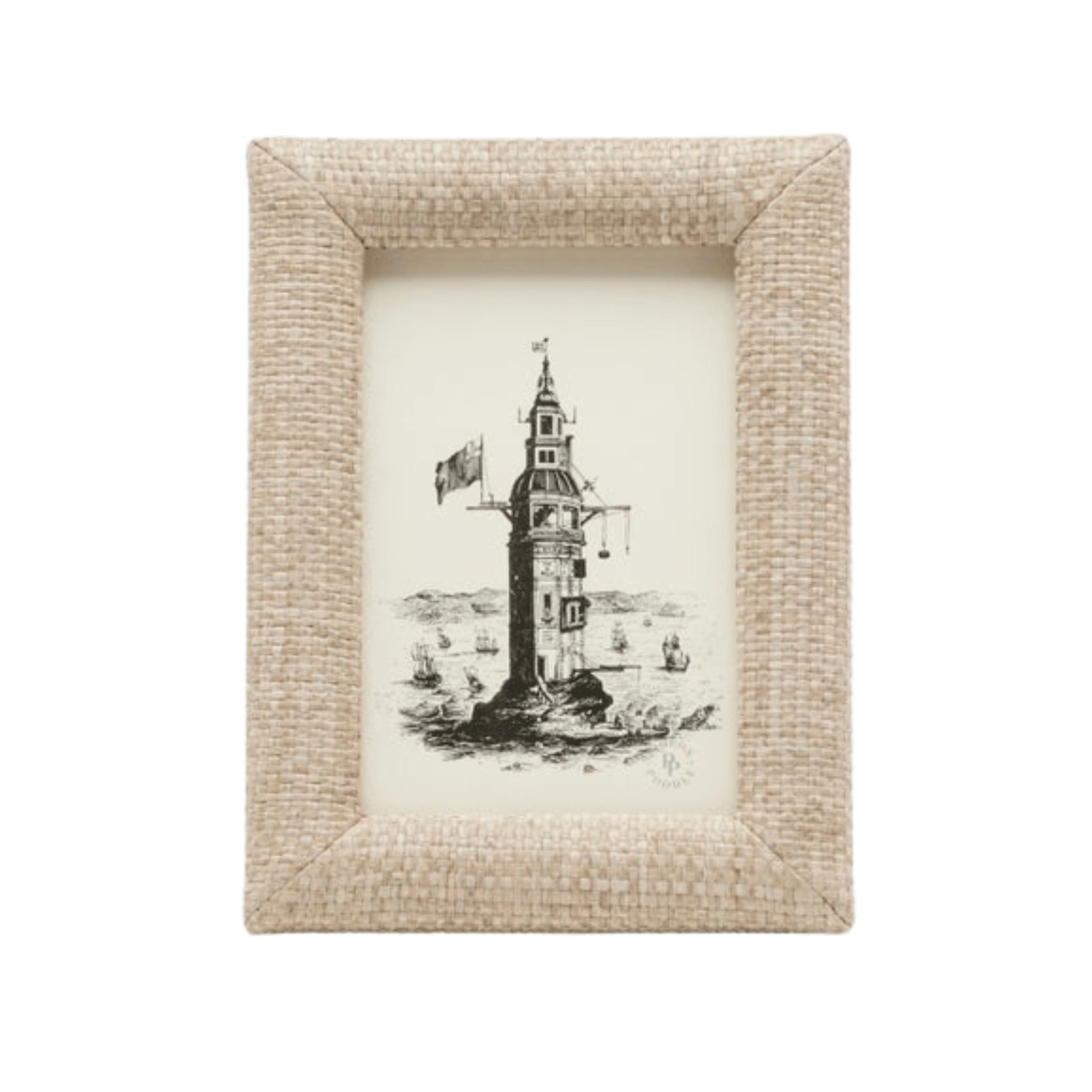 Belem Raffia Picture Frame - Three Sizes - Our Boat House