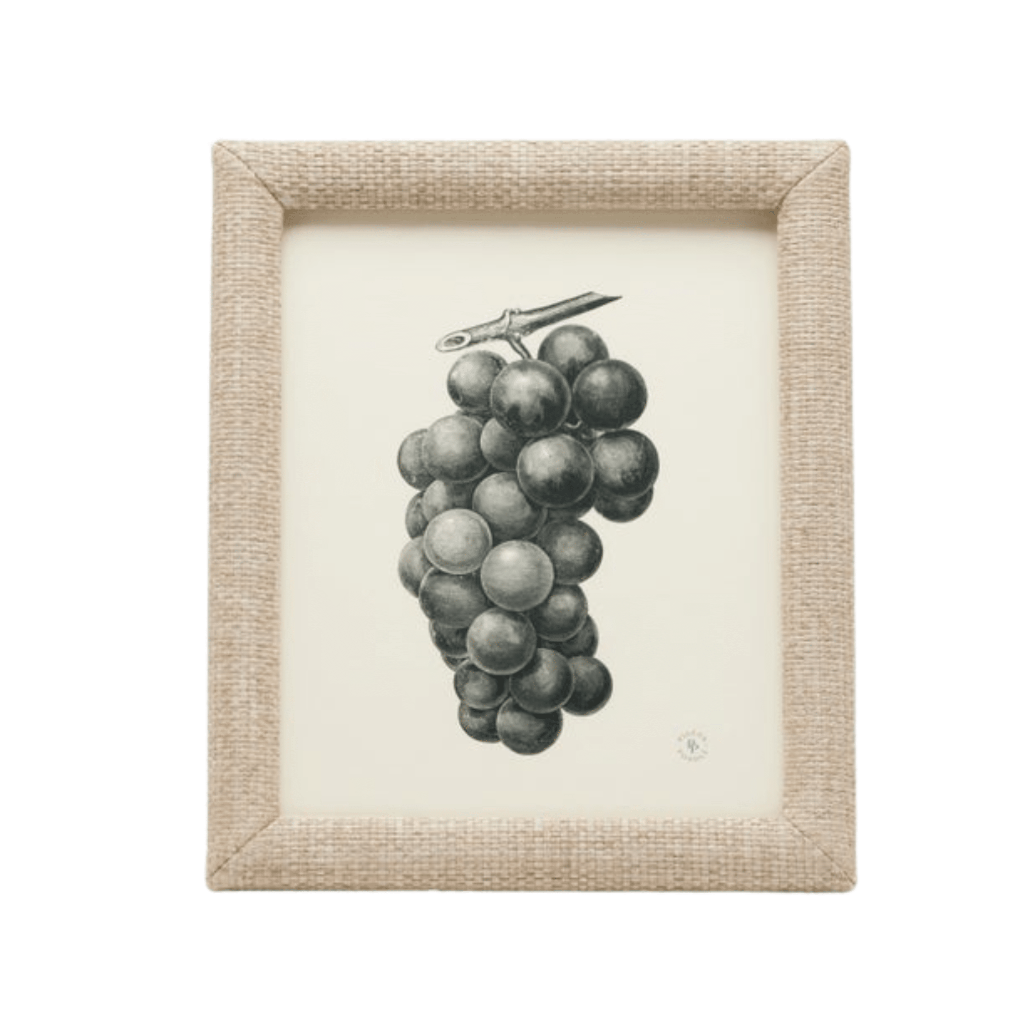Belem Raffia Picture Frame - Three Sizes - Our Boat House