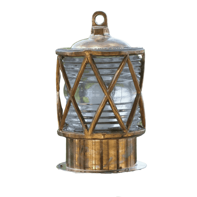 Belfast Brass Piling/Dock Light - Our Boat House