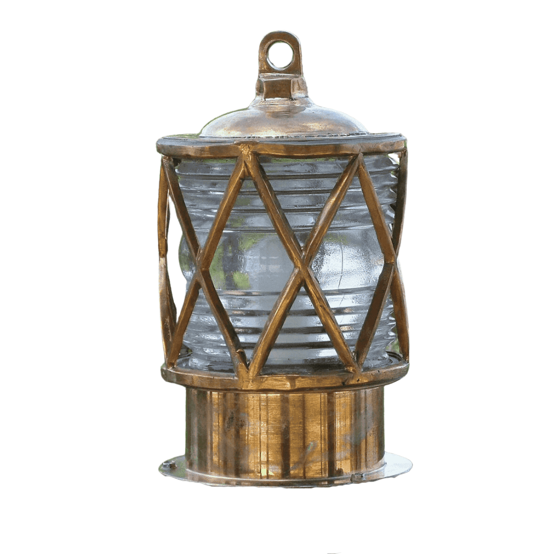 Belfast Brass Piling/Dock Light - Our Boat House