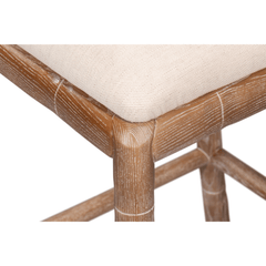 Belize Natural Counter Stool - Our Boat House