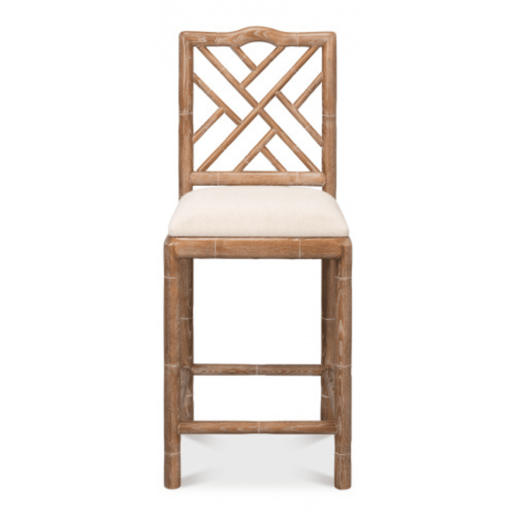 Belize Natural Counter Stool - Our Boat House
