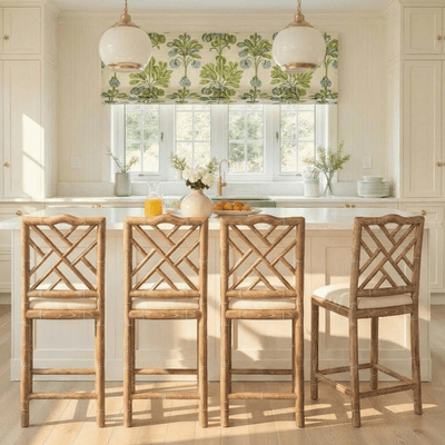 Belize Natural Counter Stool - Our Boat House