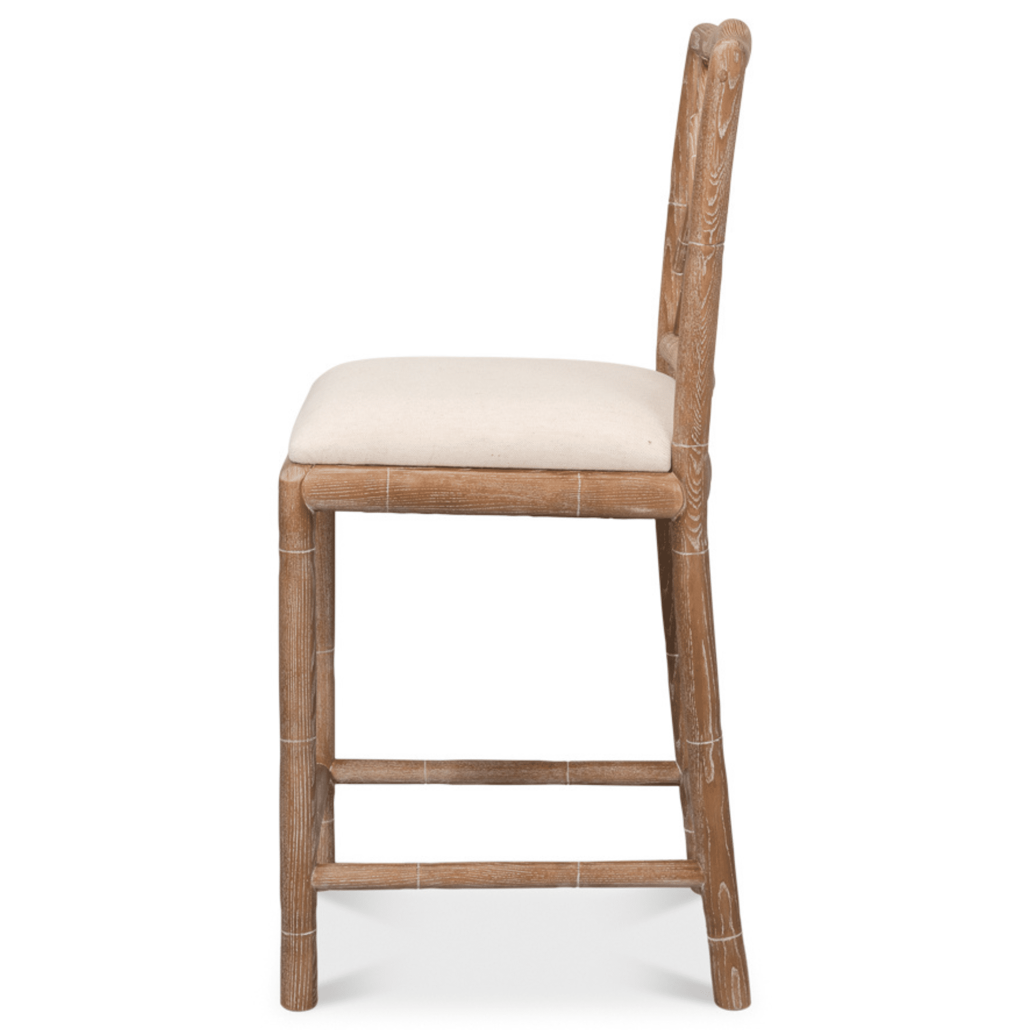 Belize Natural Counter Stool - Our Boat House