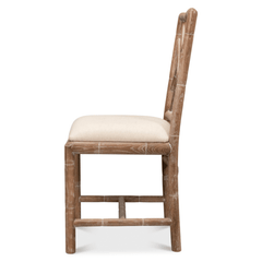 Belize Natural Dining Chair Set - Our Boat House