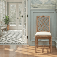 Belize Natural Dining Chair Set - coastal inspired home furnishing lifestyle