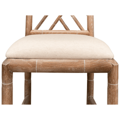 Belize Natural Dining Chair Set - Our Boat House
