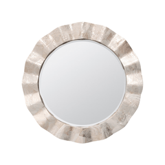 Bella Kabibe Shell Mirror - Two Sizes - Our Boat House