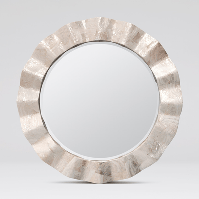 Bella Kabibe Shell Mirror - Two Sizes - Our Boat House