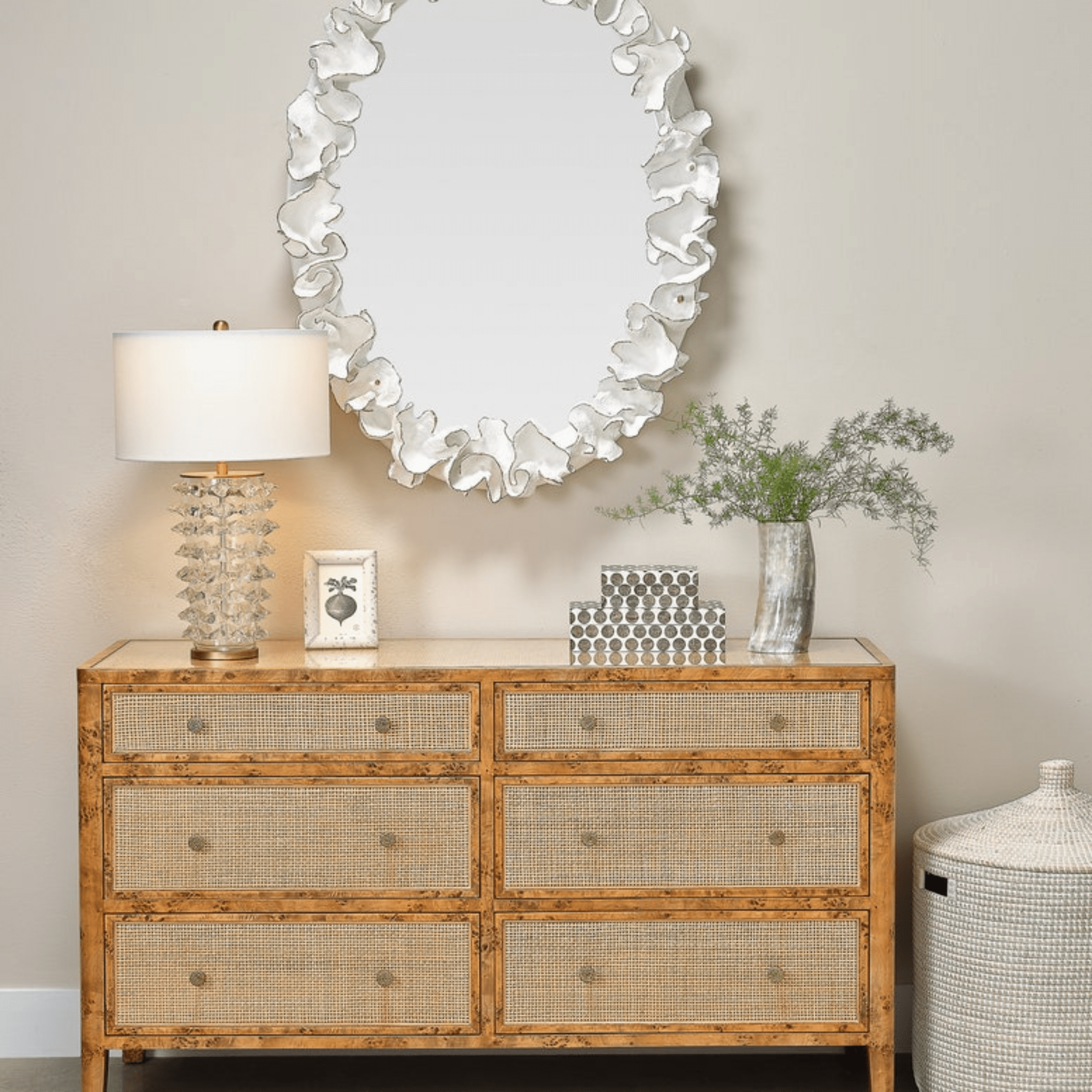 Belmar Natural Dresser - Two Sizes - Our Boat House