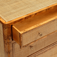 Belmar Natural Dresser - Two Sizes - Our Boat House