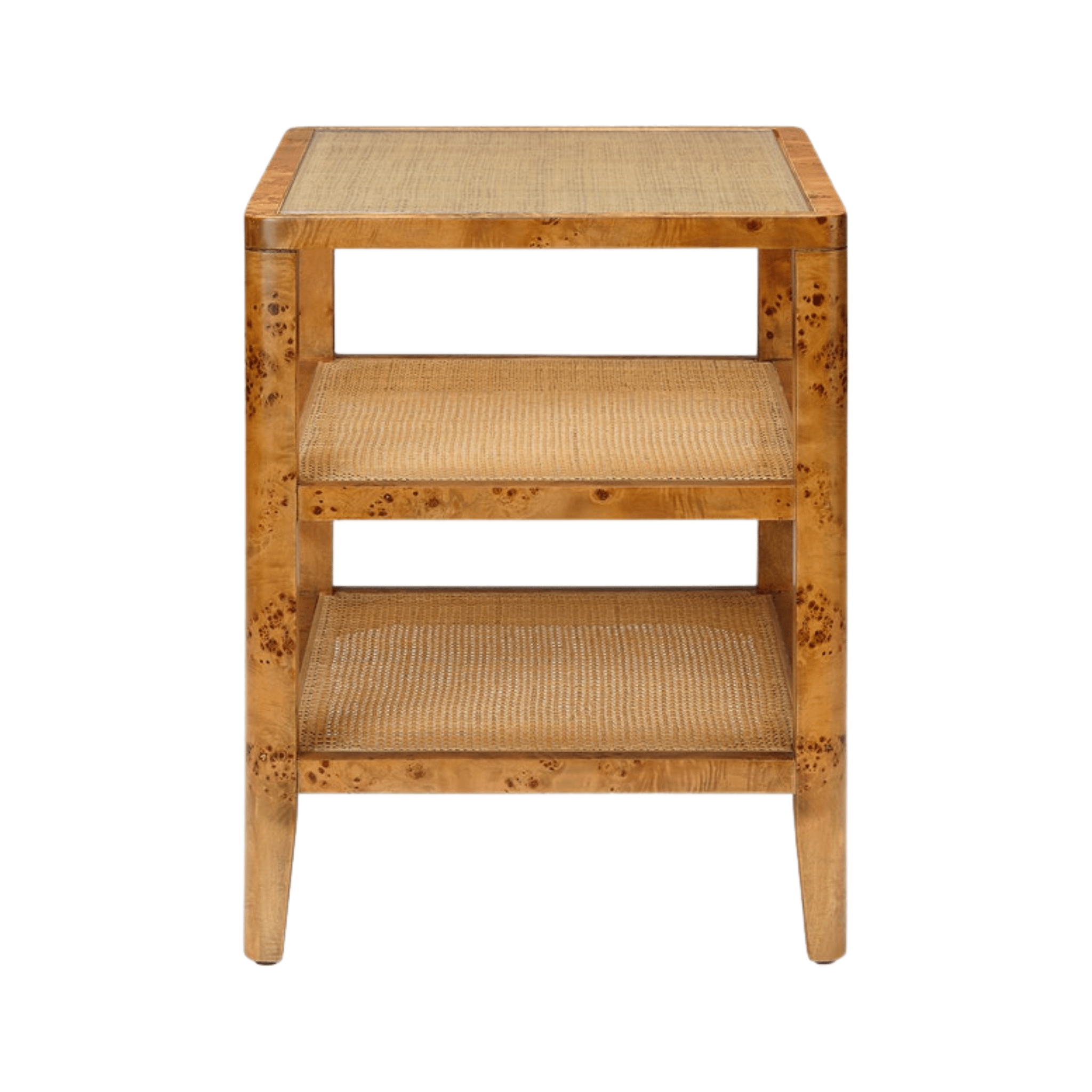 Belmar Natural Side Table - Two Sizes - Our Boat House