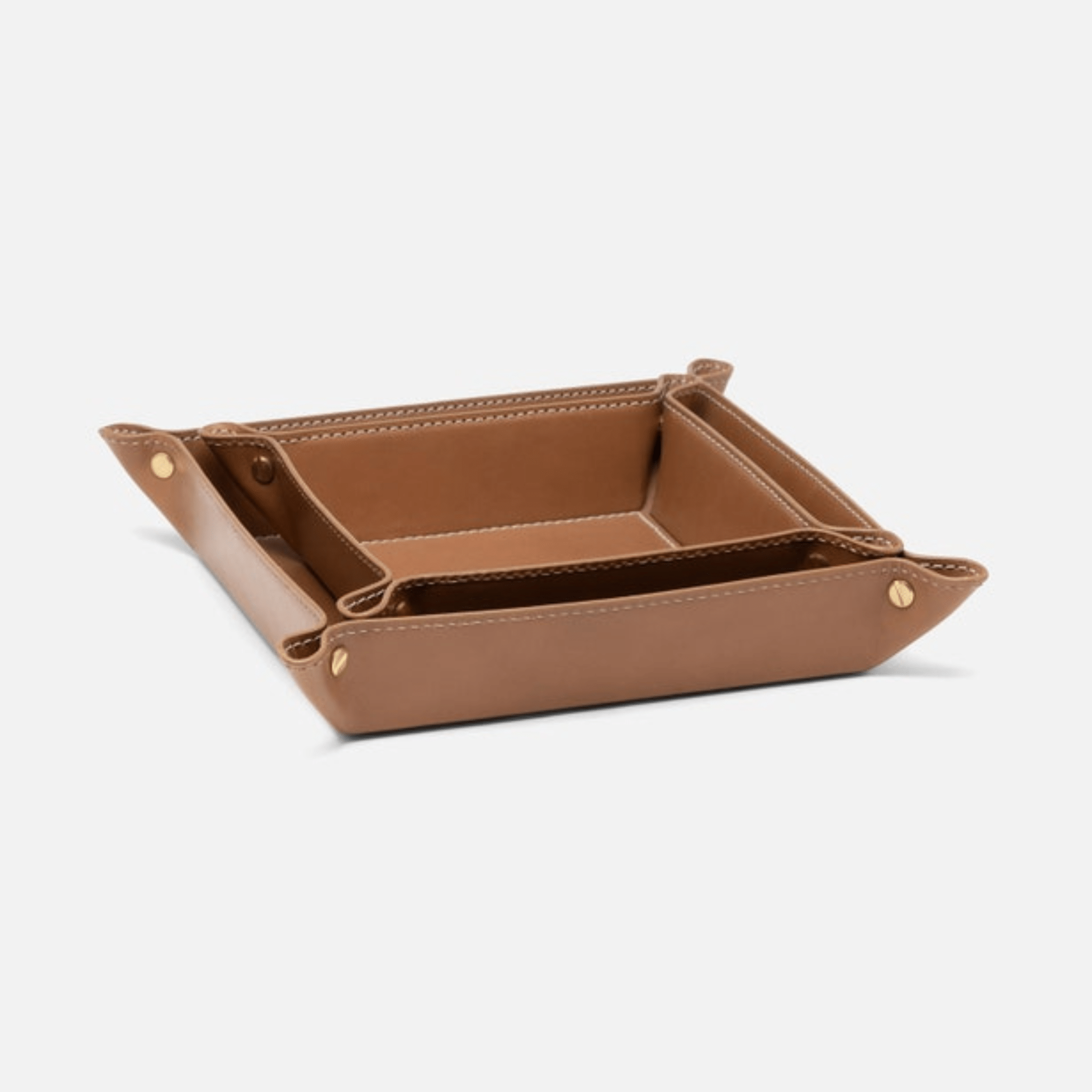 Belmont Catch All Tray Set - Two Colors - Our Boat House