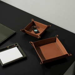 Belmont Catch All Tray Set - Two Colors - Our Boat House