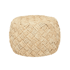 Bena Braided Raffia Petite Coffee Table - Our Boat House
