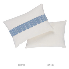 Berkley Sky Blue Lumbar Pillow