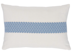 Berkley Sky Blue Lumbar Pillow
