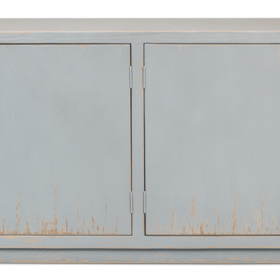 Bermuda Blue Wash 4 - Door Sideboard - Our Boat House