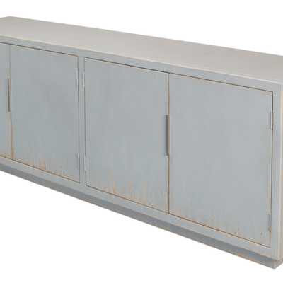 Bermuda Blue Wash 4 - Door Sideboard - Our Boat House