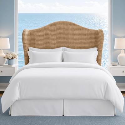 Bermuda Sea Grass Headboard - Our Boat House