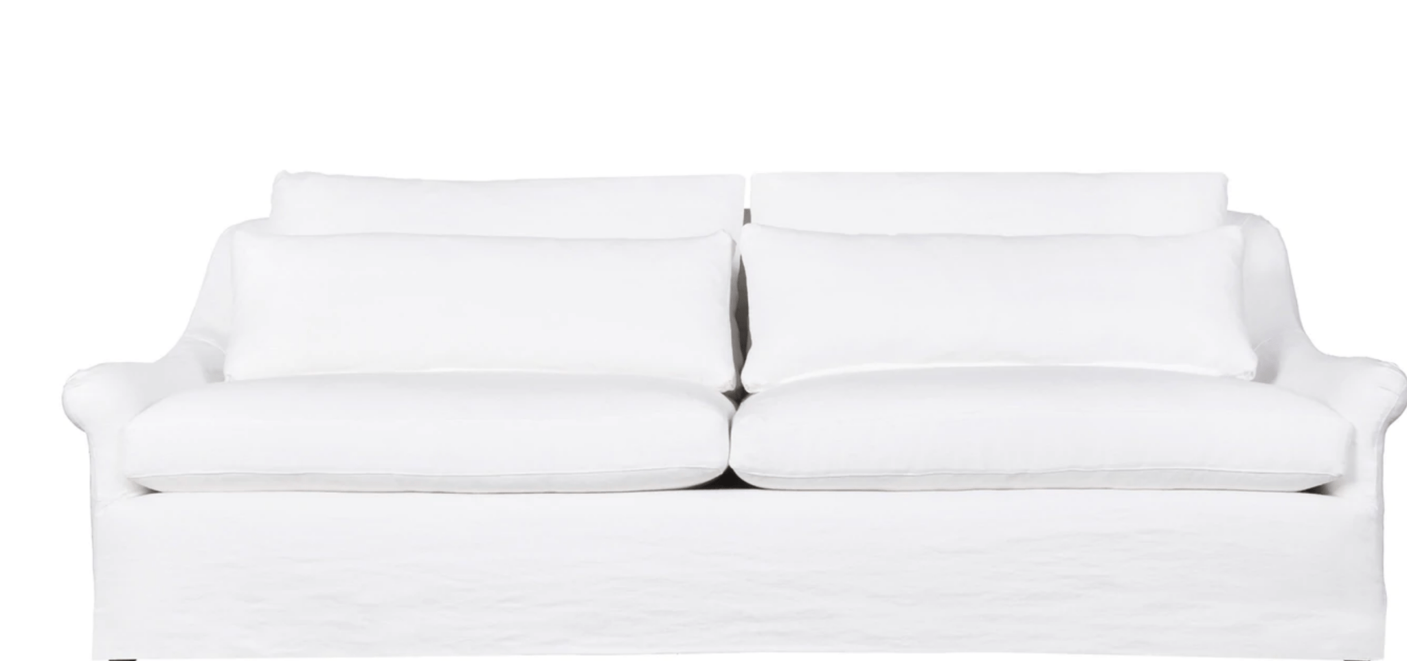 Bermuda Slipcovered Sofa - Our Boat House