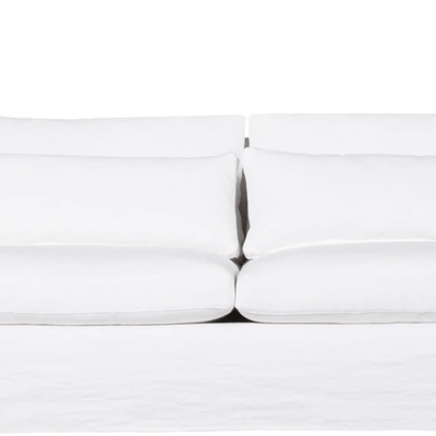 Bermuda Slipcovered Sofa - Our Boat House