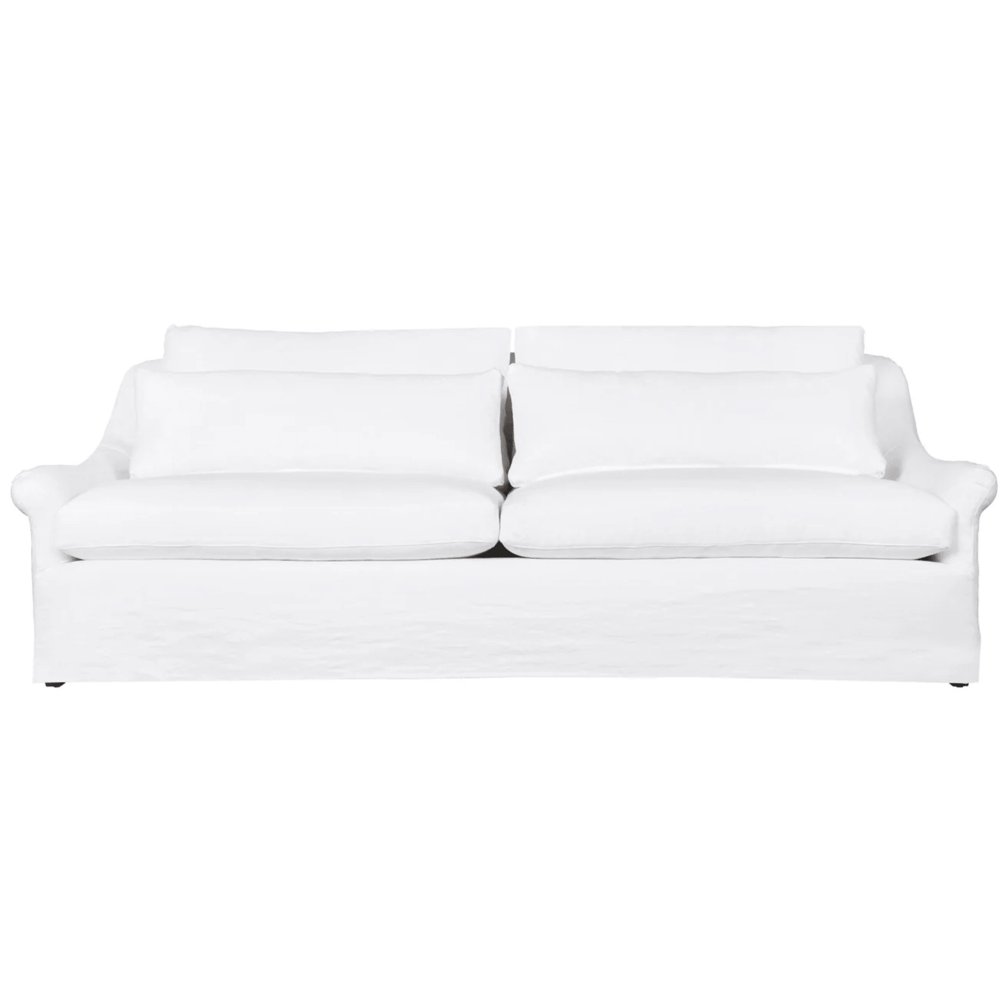 Bermuda Slipcovered Sofa - Our Boat House
