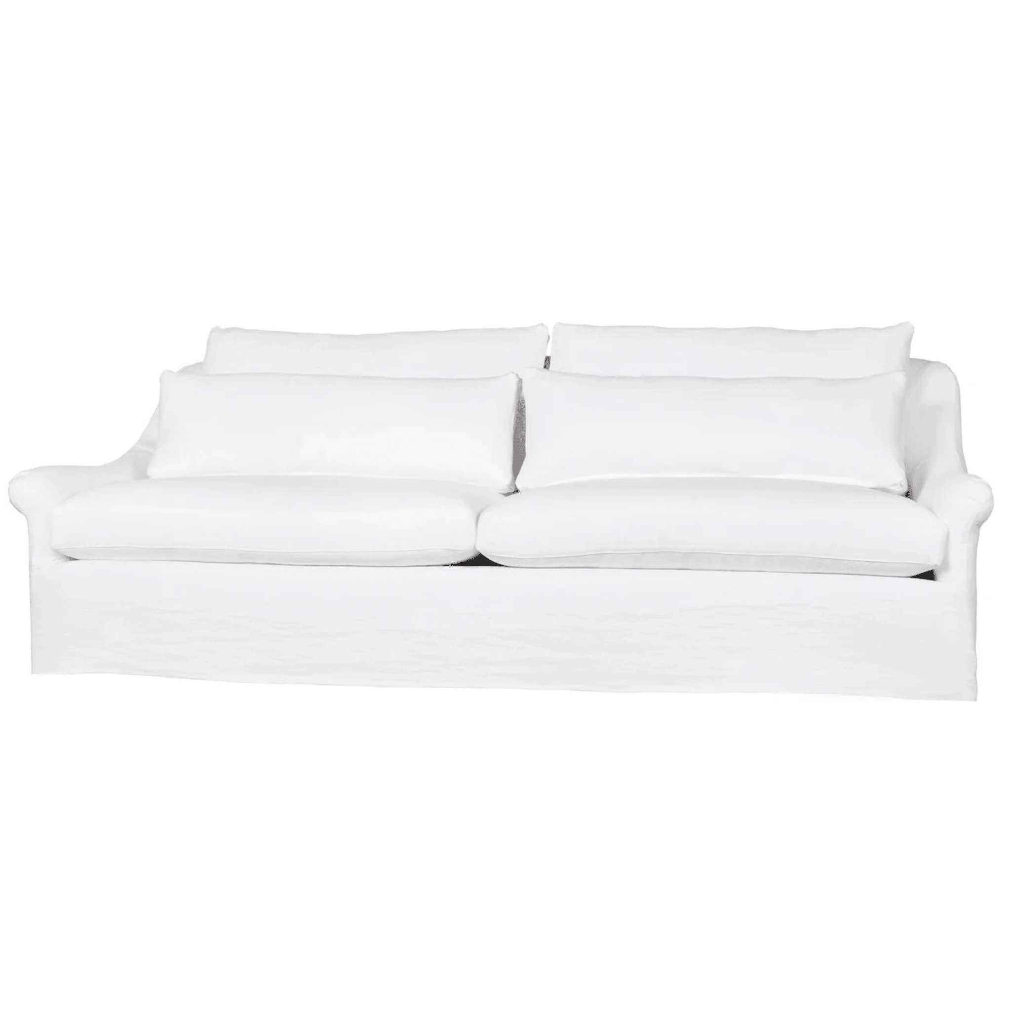 Bermuda Slipcovered Sofa - Our Boat House