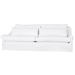 Bermuda Slipcovered Sofa - Our Boat House