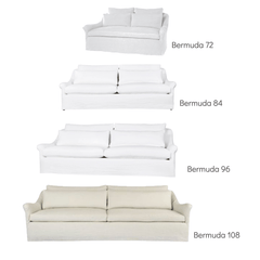 Bermuda Slipcovered Sofa - Our Boat House