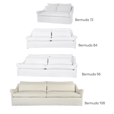 Bermuda Slipcovered Sofa - Our Boat House