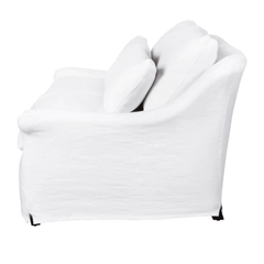 Bermuda Slipcovered Sofa - Our Boat House