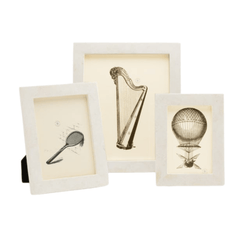 Bethany Clamshell Picture Frame - Three Sizes - Our Boat House