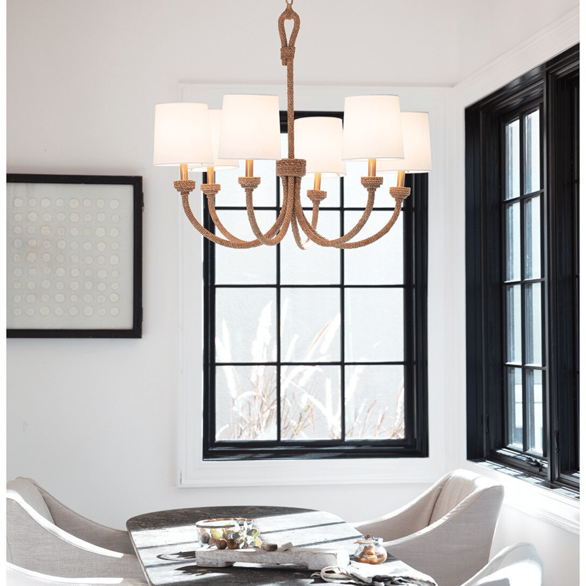 Bimini Chandelier - Small - coastal inspired home furnishing lifestyle