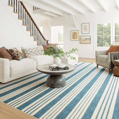 Birmingham Machine Washable Rug - coastal inspired home furnishing lifestyle