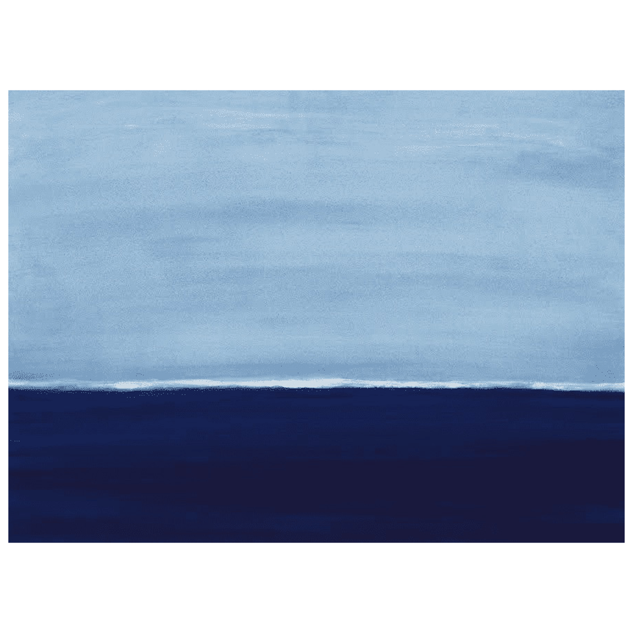 Blue Horizon Giclee - Our Boat House