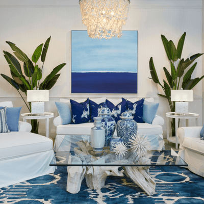 Blue Horizon Giclee - Our Boat House